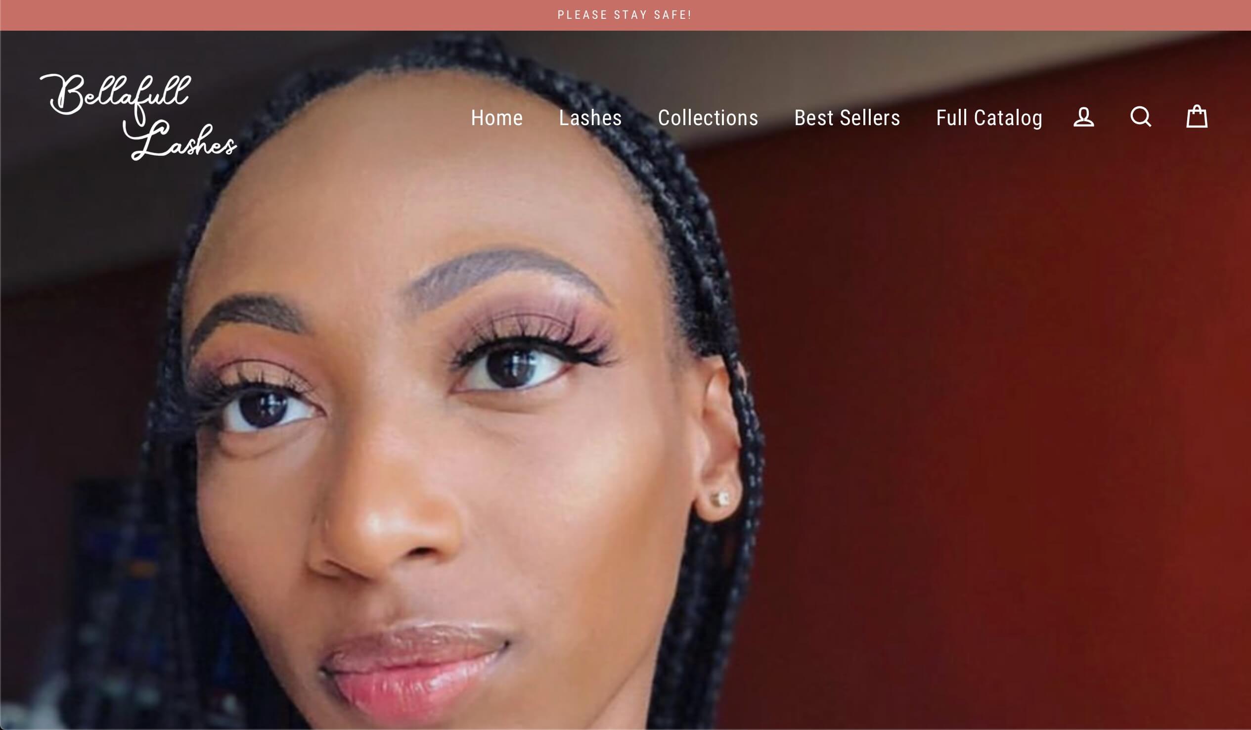 Bellafull Lashes online store